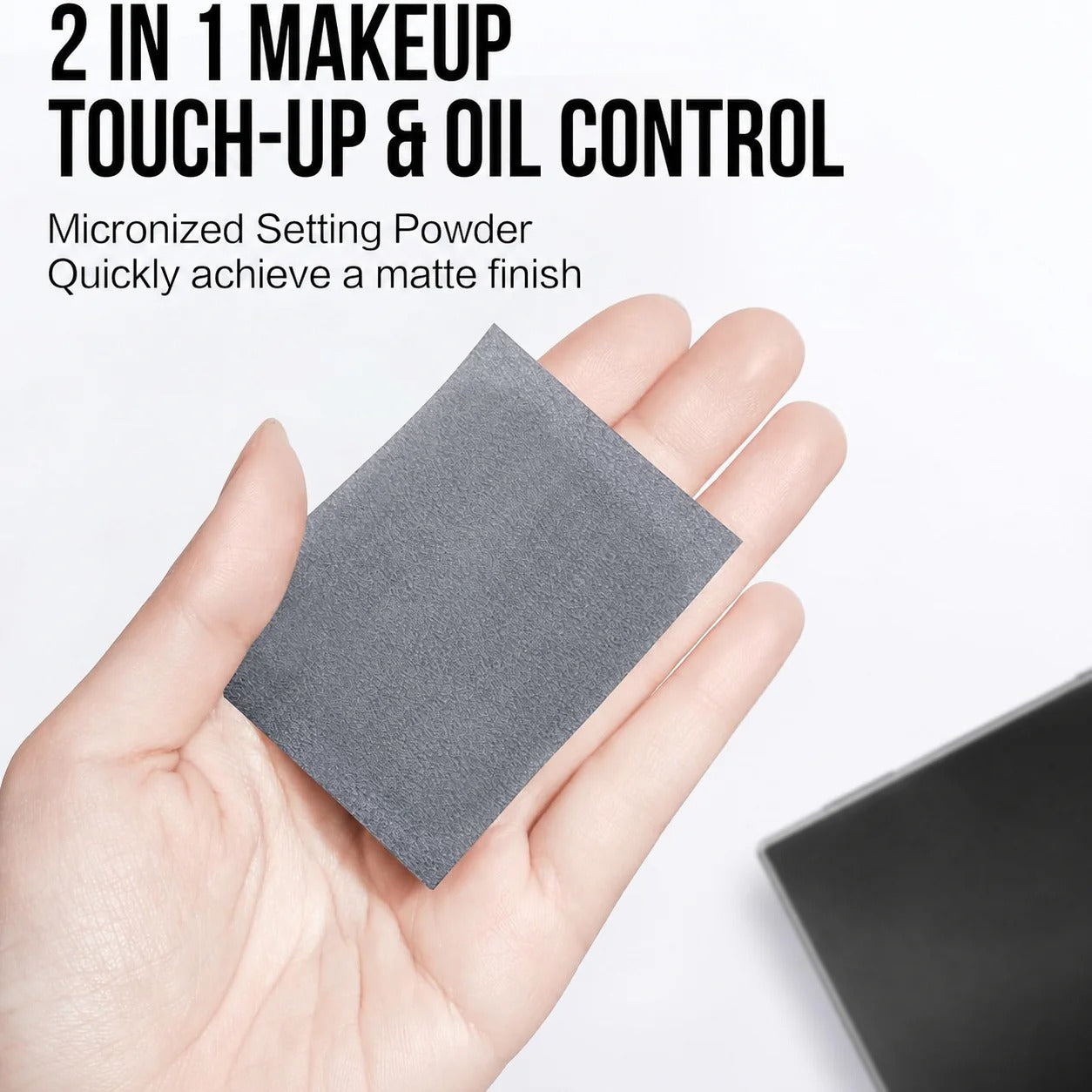 Makeup Blotting Paper with Powder
