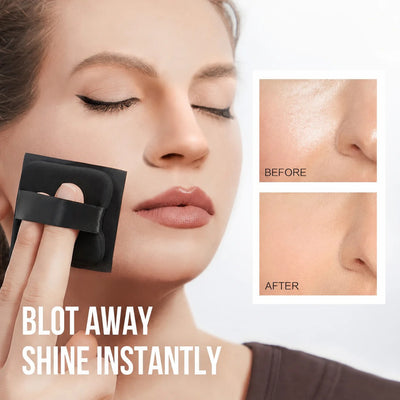 Makeup Blotting Paper with Powder