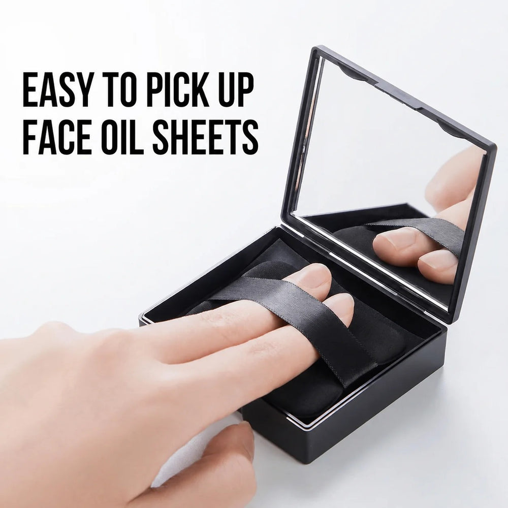 Makeup Blotting Paper with Powder