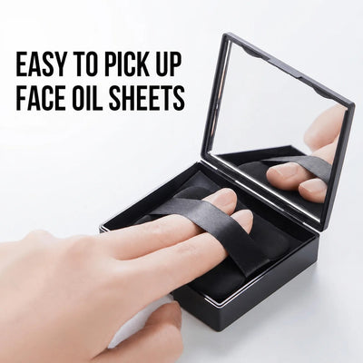 Makeup Blotting Paper with Powder
